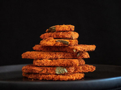 Dehydrated backcountry food