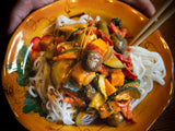 Thai Red Vegetable Curry