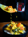 Mango Coconut Chicken Curry