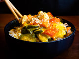 Mango Coconut Chicken Curry